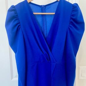 Blue Vintage Dress